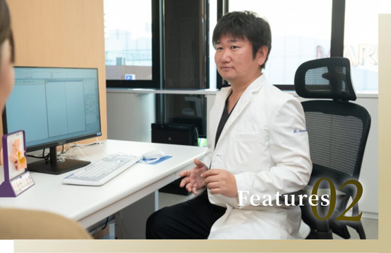 幅広い診療科に対応