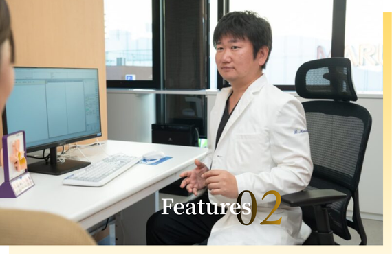 幅広い診療科に対応