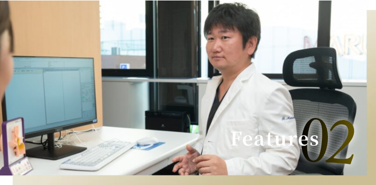 幅広い診療科に対応